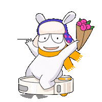 Vacuum Cleaner Дом Sticker by Xiaomi Russia