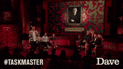 greg davies dave GIF by UKTV