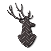 eastenderzlondon deer stag eastenderz Sticker