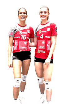 Tigo Sticker by TI Volley