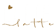 Latte Sticker