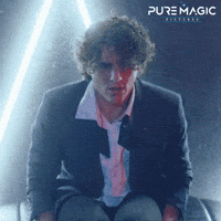 Hand Up Excuse Me GIF by PureMagicPictures