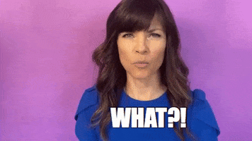 YourHappyWorkplace what confused huh no way GIF