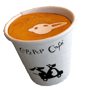 coffee dogs Sticker by Cap&Pep