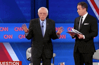 Bernie Sanders Stop GIF by Election 2020