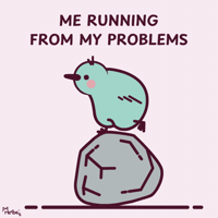 Mimi Running Away GIF by Pembe