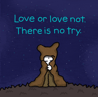 Try Or Try Not May The Fourth GIF by Chippy the Dog