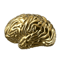 3D Think Sticker by Kochstrasse™