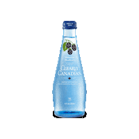 clearlycanadianofficial nature water canada bottle Sticker