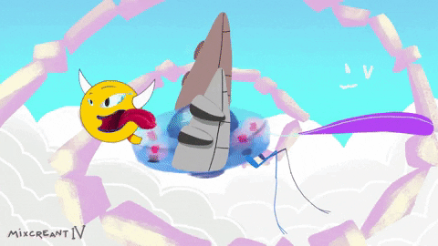 kalpsanghvi giphyupload animation fly wind GIF
