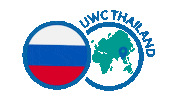 Russia Diversity Sticker by UWC Thailand