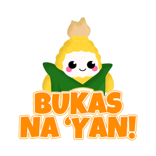 Mushroom Corn Sticker by megasardines