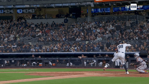 Home Run Sport GIF by MLB