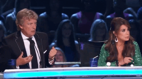 looking paula abdul GIF by So You Think You Can Dance