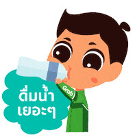 Wfh Sticker by Grab
