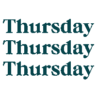 Thursday Period Sticker by meet_jovi