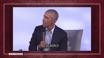 GetMessy obama life is messy the world is messy GIF