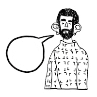 kukuburo art hello design ok Sticker