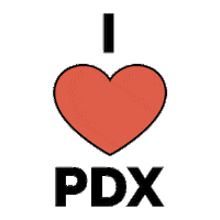 flypdx flypdx lookuppdx portland international airport pdxairport Sticker