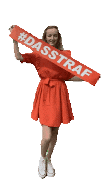 Straf_Vastgoed strafvastgoed dasstraf Sticker