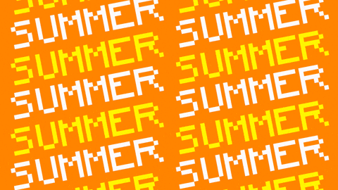 becuriouslearning giphyupload summer summer vibes summer time GIF