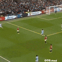 Harry Maguire Push GIF