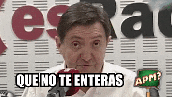Federico No Te Enteras GIF by Alguna Pregunta Més?