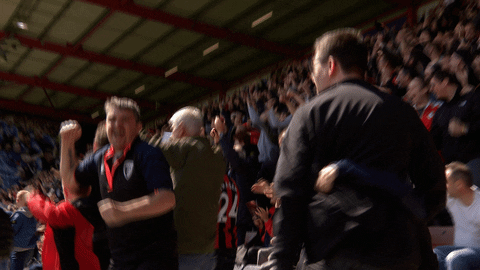 Football Yes GIF by AFC Bournemouth