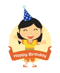 Happy Fun Sticker by Eduwis Education