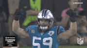 Carolina Panthers Football GIF by NFL