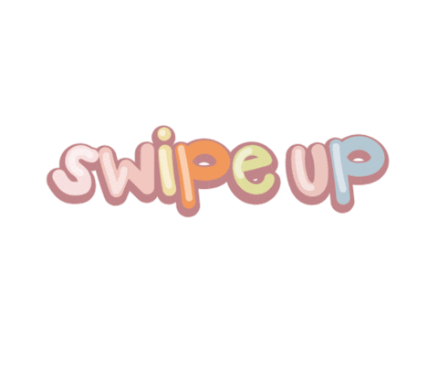 lulygm_ giphyupload swipe up swipe swipeup Sticker