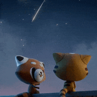 Wishing Good Night GIF by The Plooshies