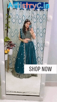 Fashion Ethnic Wear GIF by ArtistryC