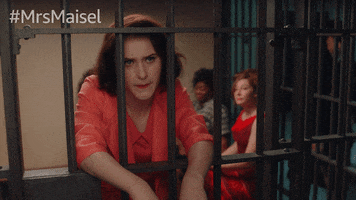 Swearing Rachel Brosnahan GIF by The Marvelous Mrs. Maisel