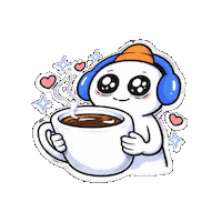 Happy Heart Sticker