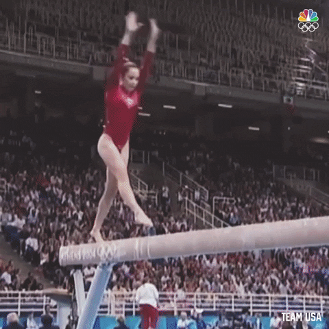 Usa Gymnastics Sport GIF by Team USA