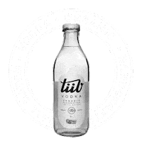 Vodka Thanks God Sticker by Tiiv