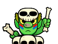 Clash Royale Goblin Sticker