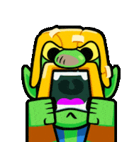 Clash Royale Goblin Sticker