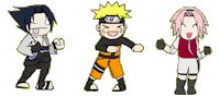 naruto STICKER
