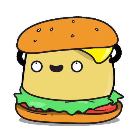 Burger Fusion Sticker by SoSteamy