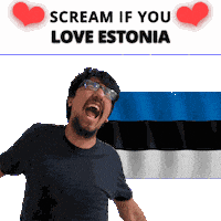 Ee Estonia Sticker