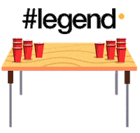 Hashtag Sticker by Hashtaglegend
