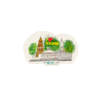 ABHDEVELOPERS nature home realestate happiness Sticker