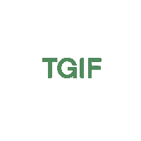 Friday Sticker by Maria Sann