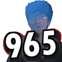 Number Sticker