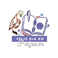 Professor Aula Sticker by Brigadeiros Fabiana D'Angelo