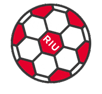 football soccer Sticker by RIU Hotels & Resorts