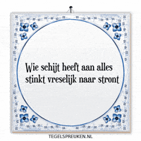 Ongeloof Negeren GIF by Tegelspreuken.nl