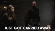 Carried Away Marvel GIF by ABC Network